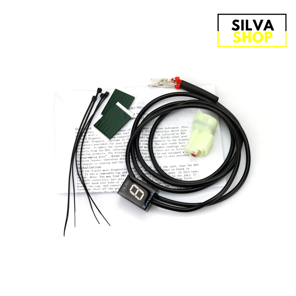 Kawasaki Shift Indicator 3