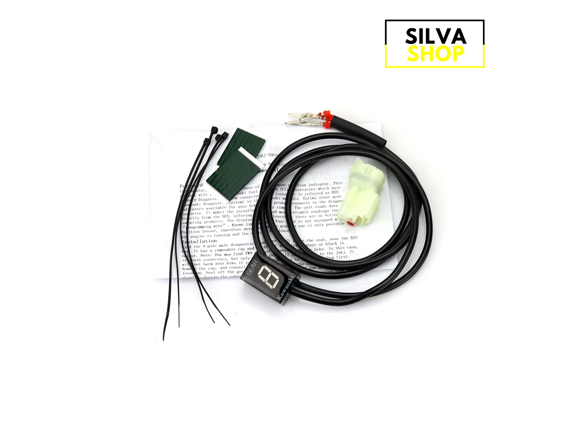 Indicador de Mudanças Kawasaki 3