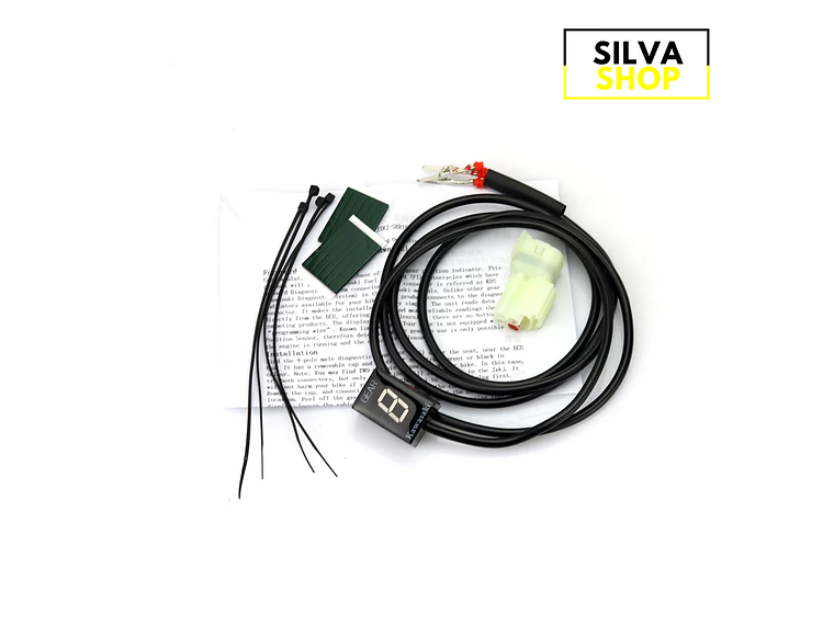 Indicador de Mudanças Kawasaki 3