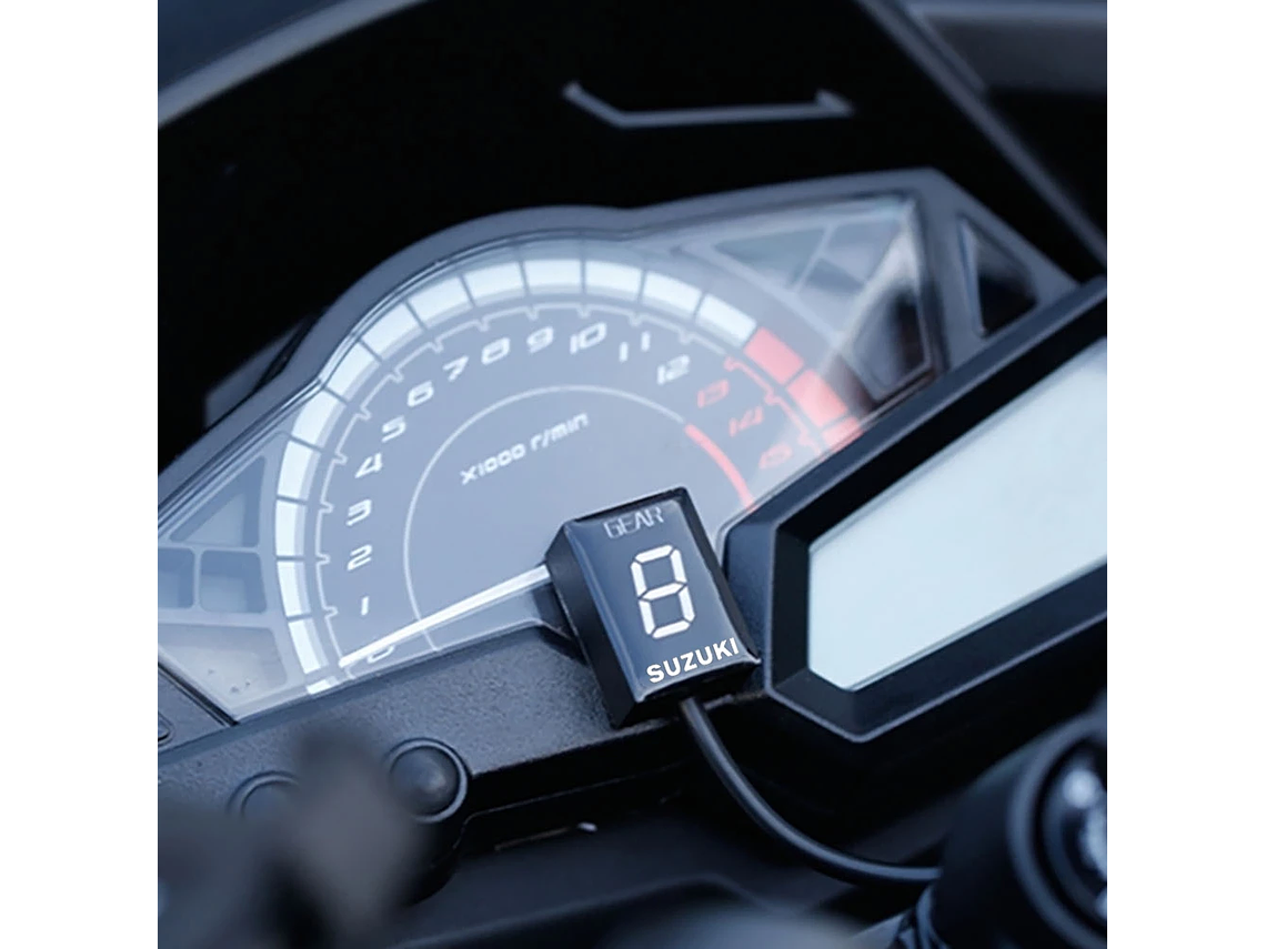 Indicador de Mudanças Suzuki 2