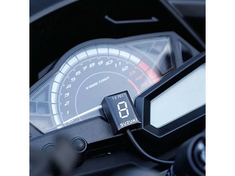 Indicador de Mudanças Suzuki 2