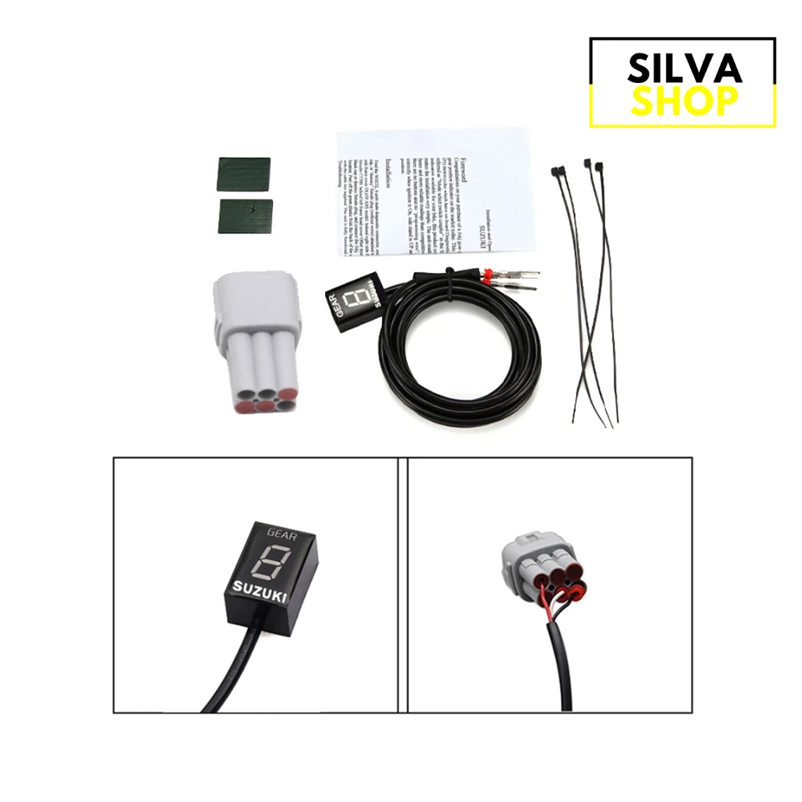 Indicador de Mudanças Suzuki 3