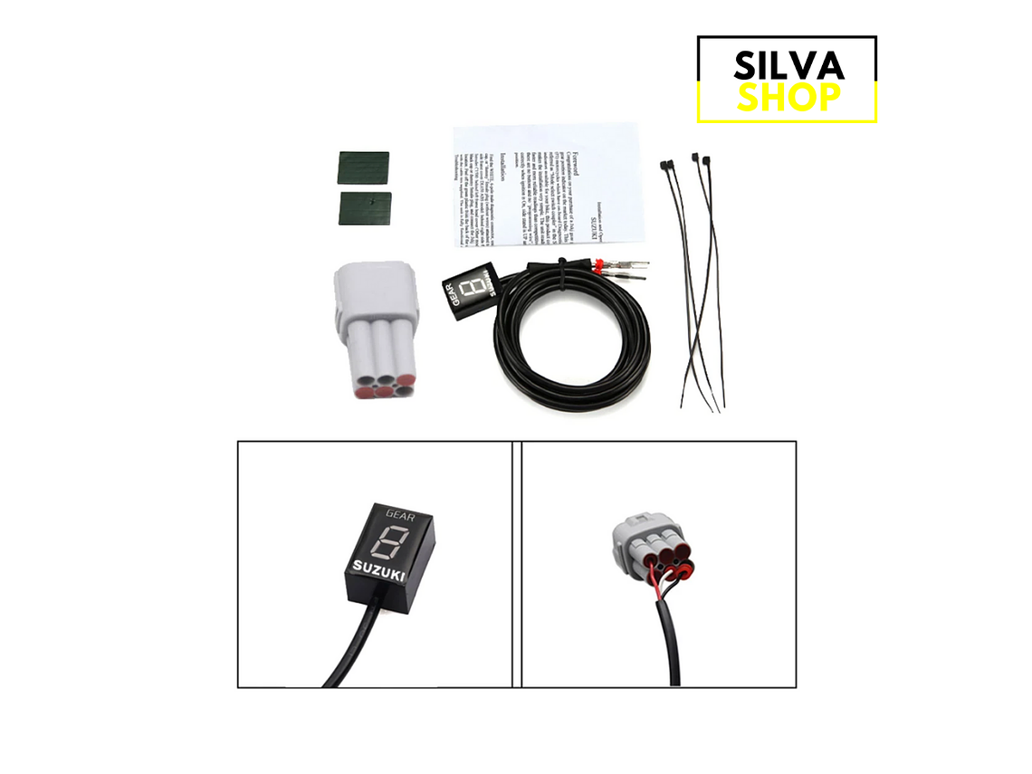 Indicador de Mudanças Suzuki 3