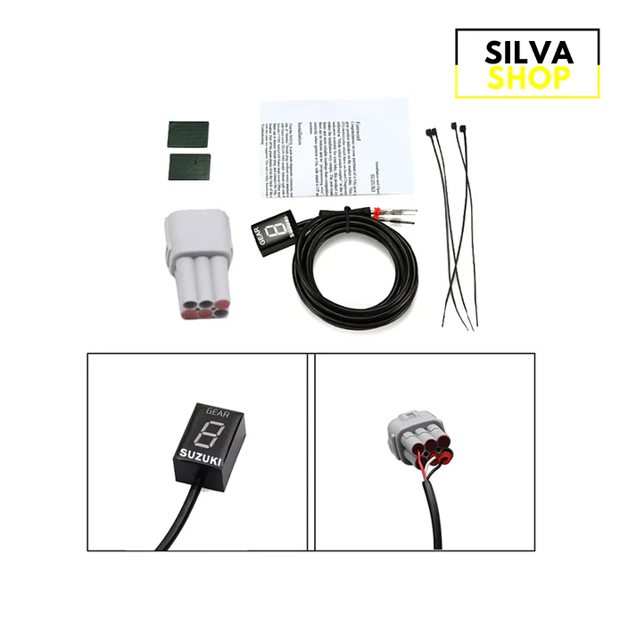 Indicador de Mudanças Suzuki 3