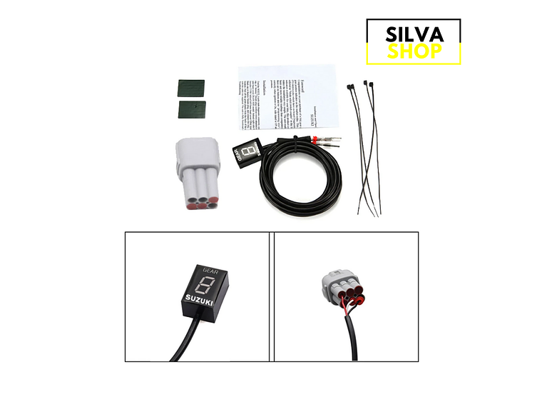 Indicador de Mudanças Suzuki 3