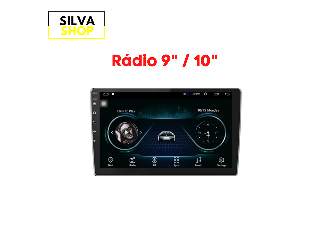 Android Radio 9 Inch 1