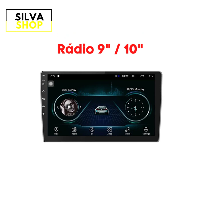 Android Radio 9 Inch 1