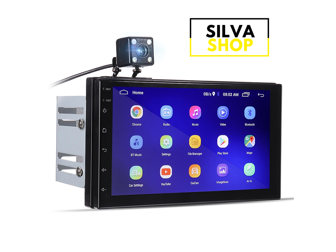 Radio Android 2DIN 7 pulgadas 1