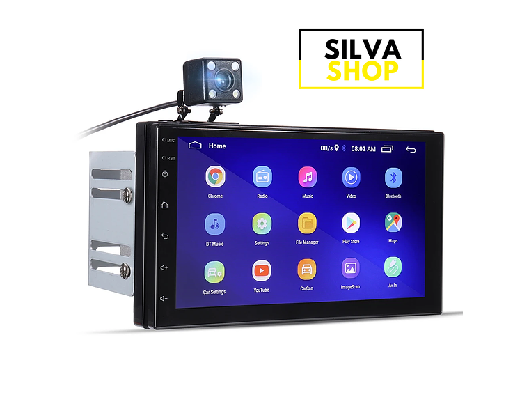 Radio Android 2DIN 7 pulgadas 1