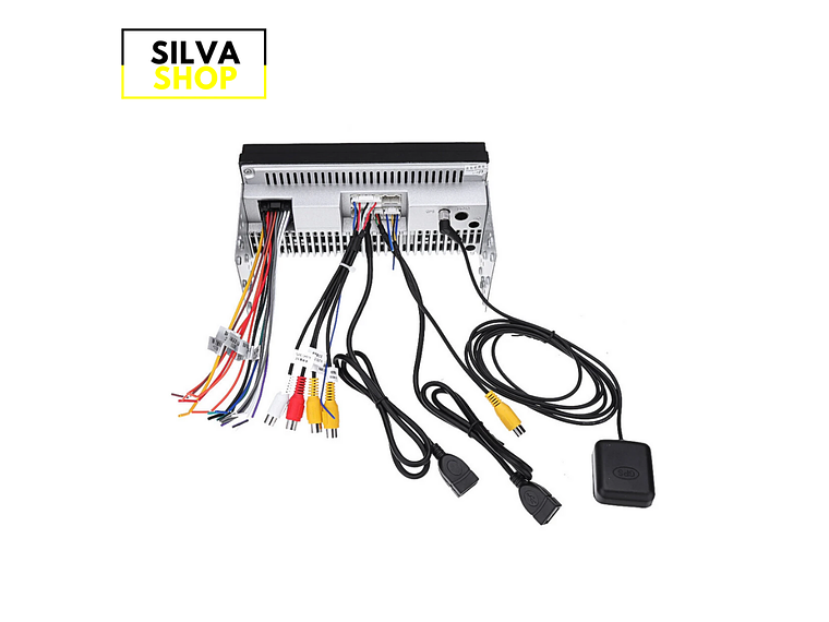 Radio Android 2DIN 7 pulgadas 4