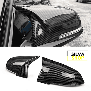Capas Espelhos BMW Carbono