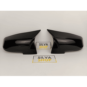Cubiertas de espejos BMW en negro brillante