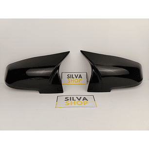 Capas Espelhos BMW Preto Brilhante