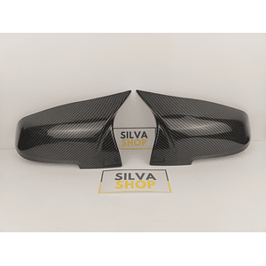Cubiertas de espejos de carbono BMW