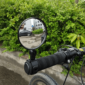 Round Mirrors for Motorcycles