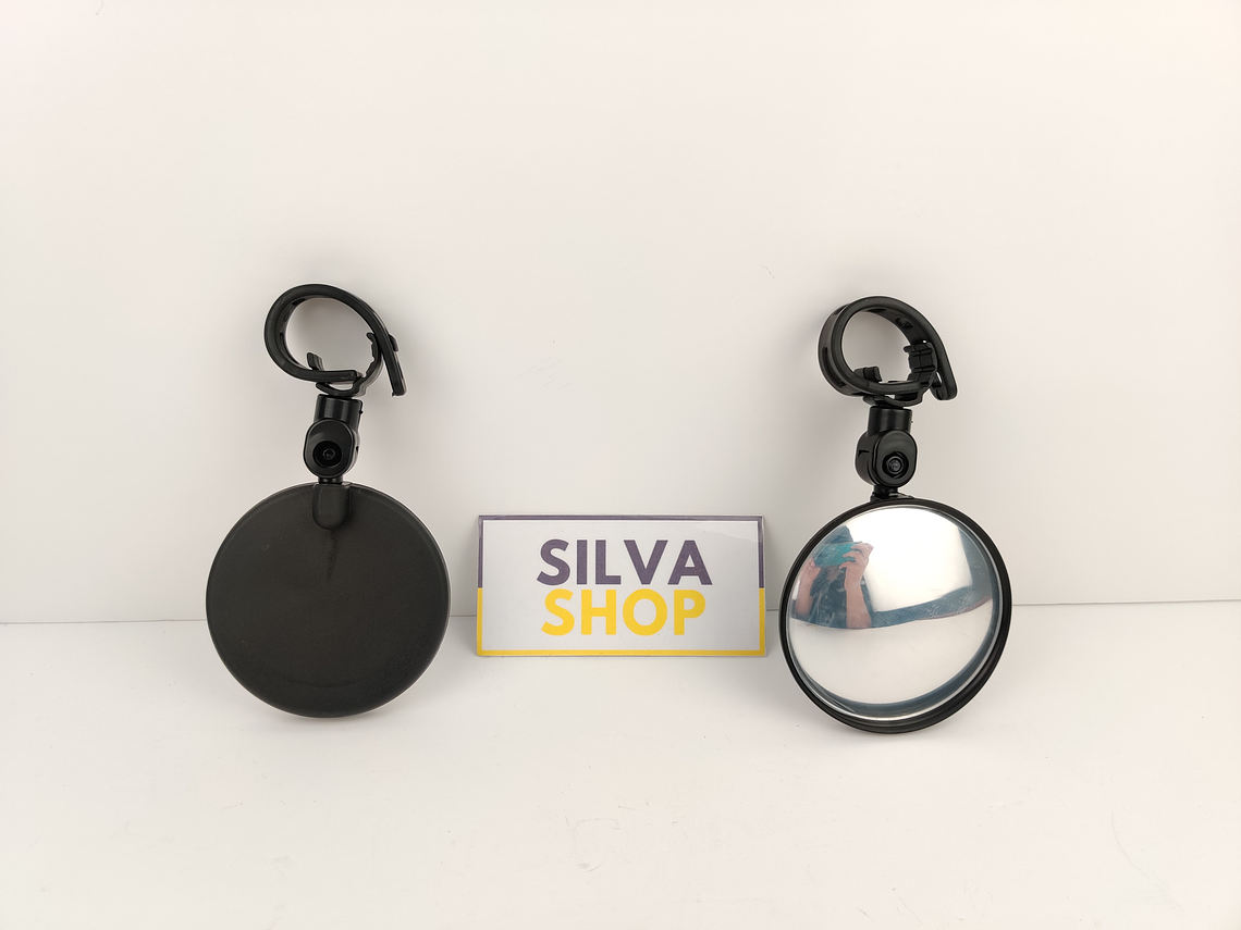 Espejos redondos para motocicletas 3