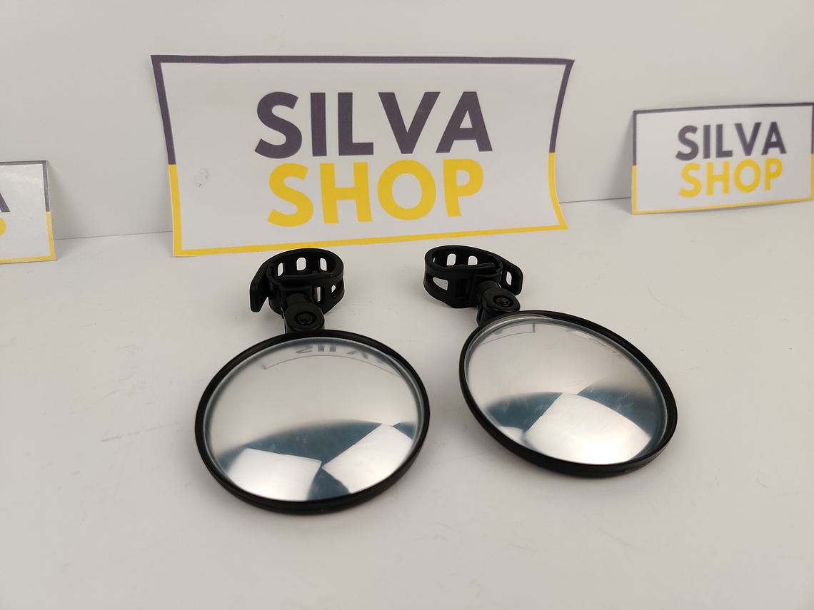 Espejos redondos para motocicletas 4