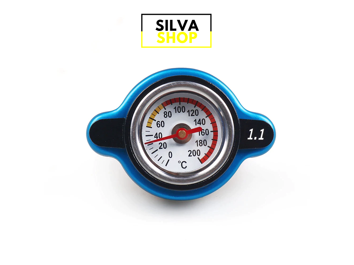 Tampa com Manómetro de Temperatura para Mota 1