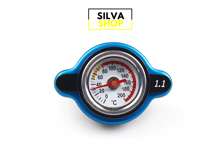 Tampa com Manómetro de Temperatura para Mota 1