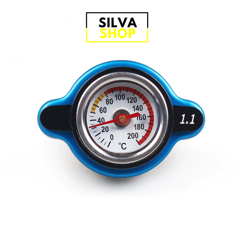 Cover with Temperature Gauge for Motorcycle 1