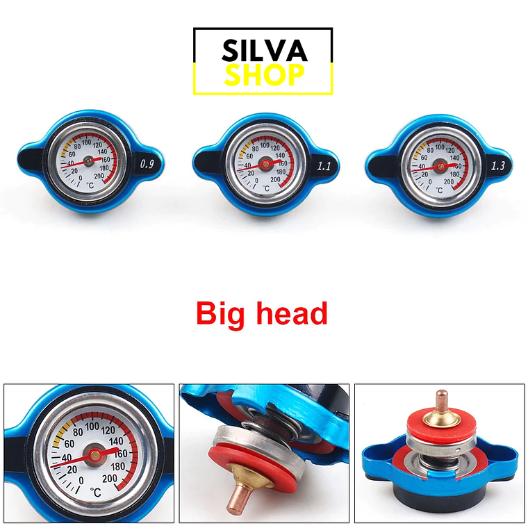 Cover with Temperature Gauge for Motorcycle 2