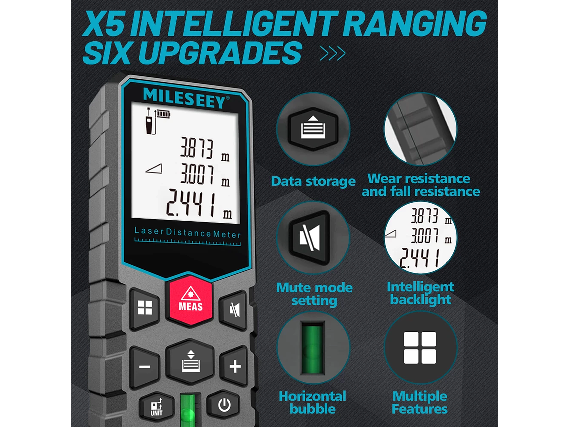 Medidor de Distâncias a Laser 2