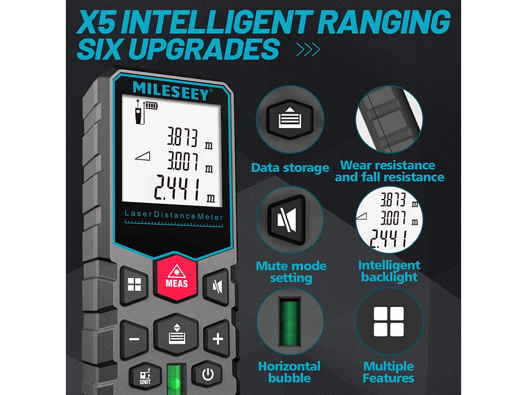 Medidor de Distâncias a Laser 2