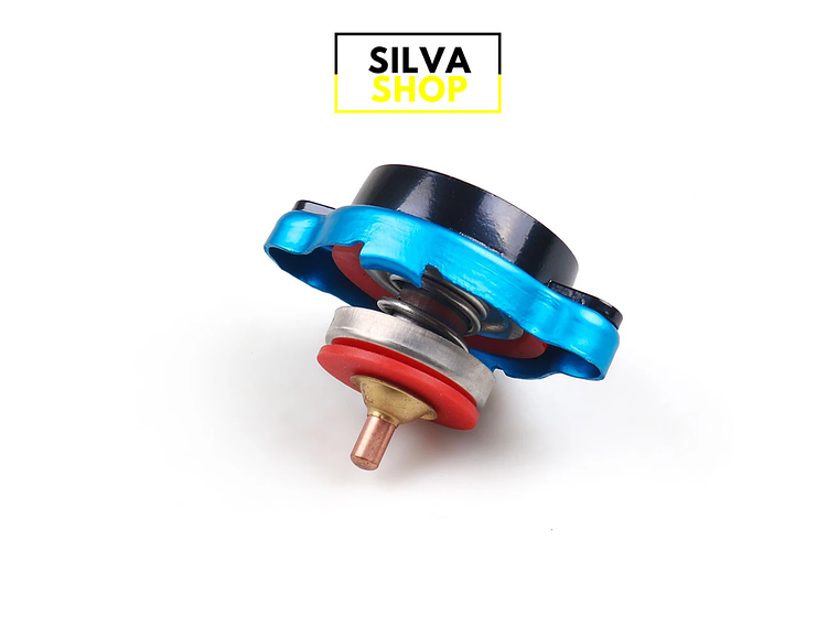 Tampa com Manómetro de Temperatura para Mota 3