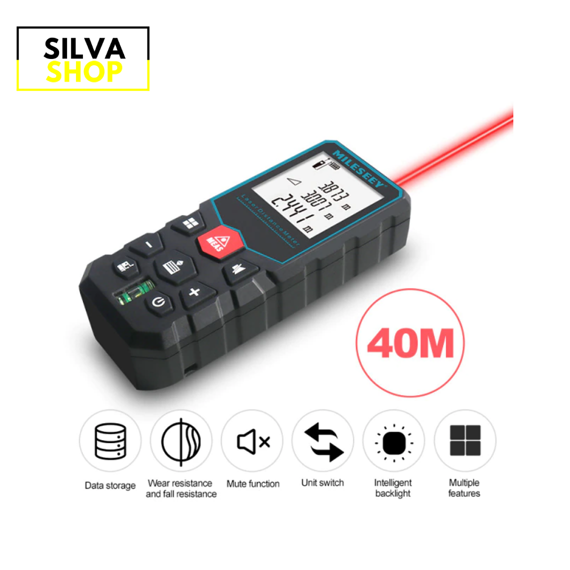 Medidor de Distâncias a Laser 3