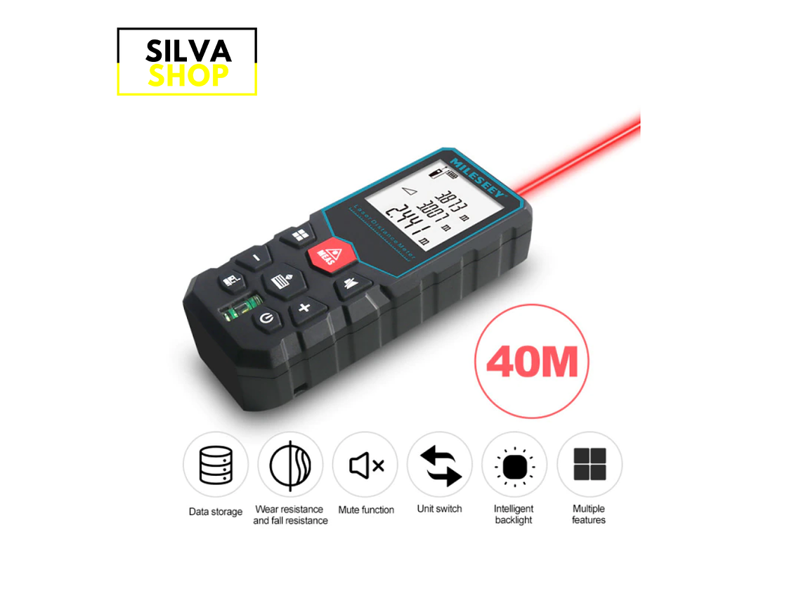 Medidor de Distâncias a Laser 3