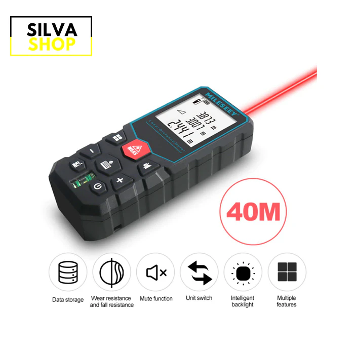 Medidor de Distâncias a Laser 3