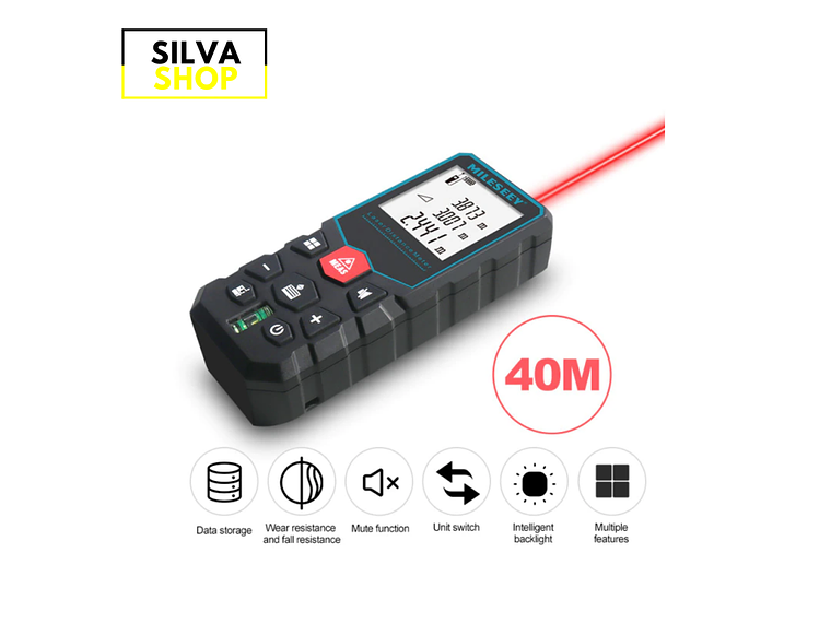 Medidor de Distâncias a Laser 3