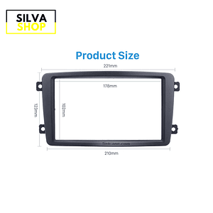 Marco Mercedes W203 2DIN