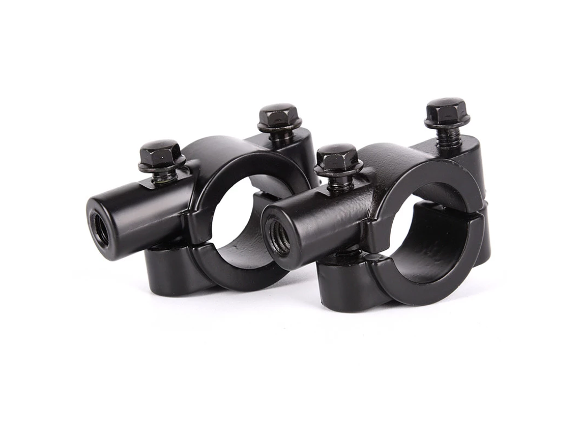Mirror Support for M8 Handlebars 1