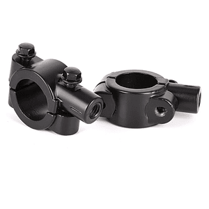 Mirror Support for M8 Handlebars