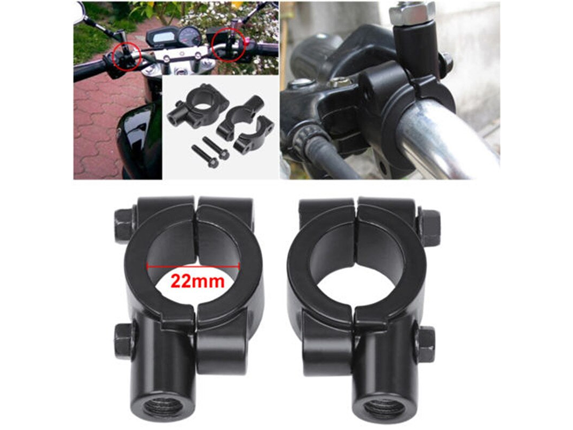 Mirror Support for M8 Handlebars 3