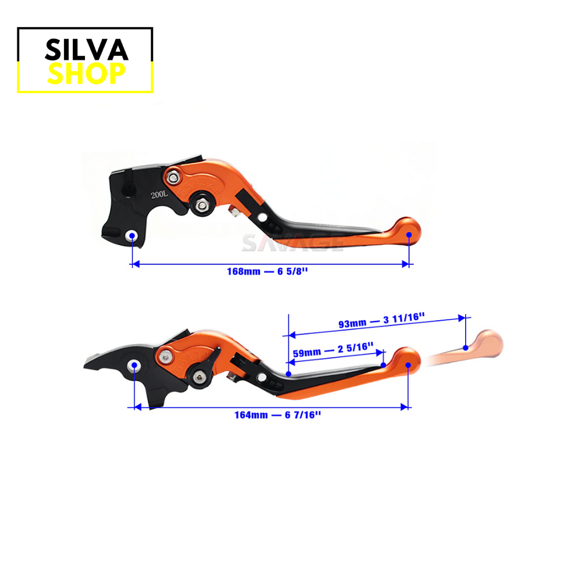 Manetes KTM Duke 125 390 3