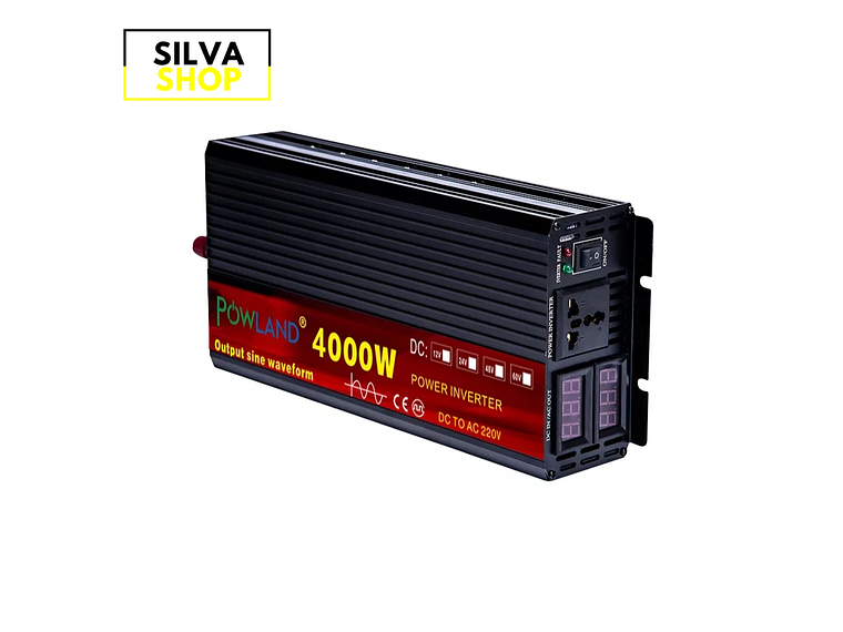 Inversor Onda Pura 4000w 12v/24v 1