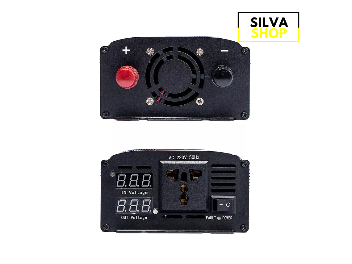 Inversor Onda Pura 4000w 12v/24v 2