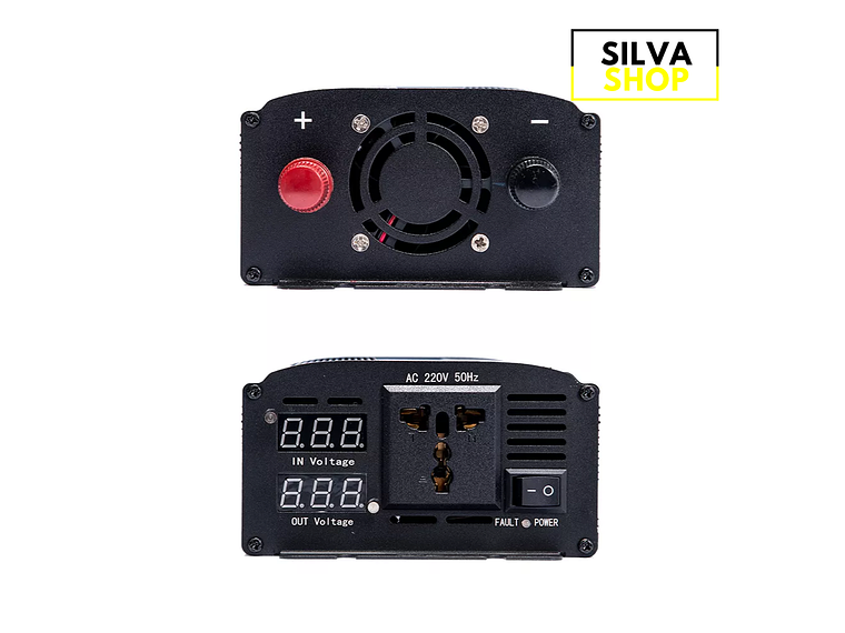 Inversor Onda Pura 4000w 12v/24v 2