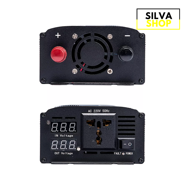 Inversor de Onda Pura 4000w 12v/24v 2