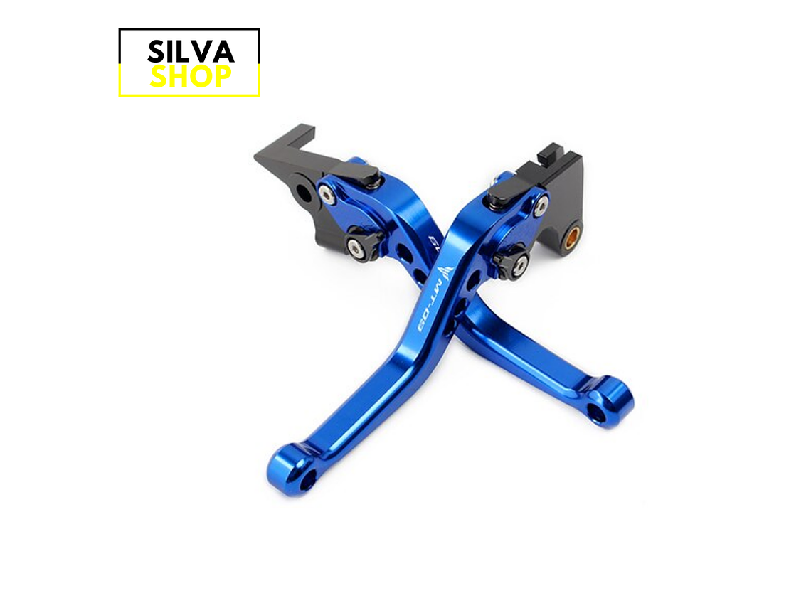 Yamaha MT 09 levers 2