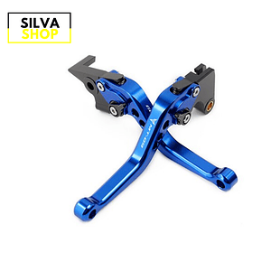 Yamaha MT 09 levers