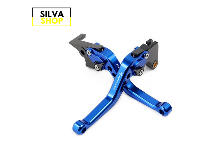 Yamaha MT 09 levers 2