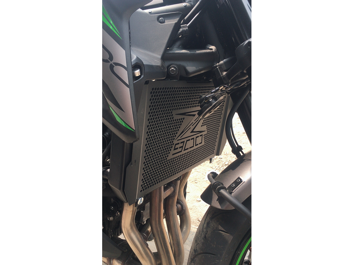 Proteção Radiador Z900 2