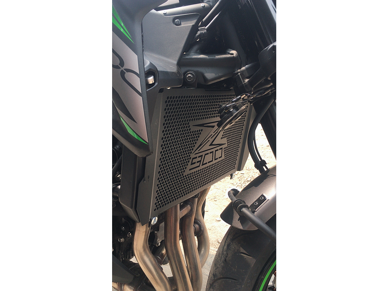 Proteção Radiador Z900 2