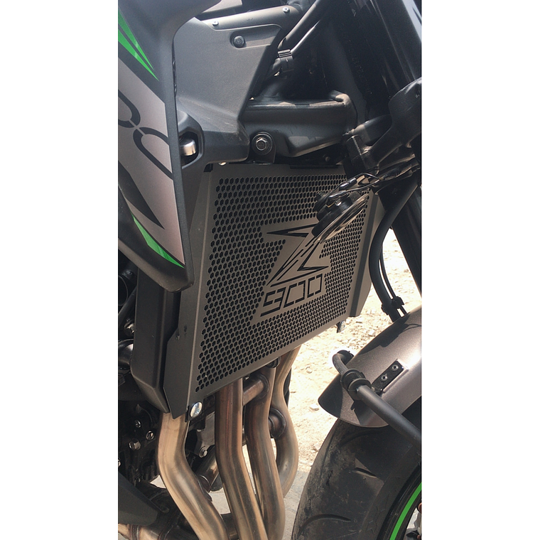 Proteção Radiador Z900 2