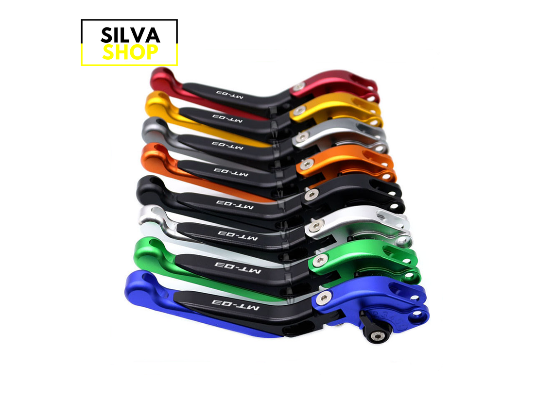 Manetes Yamaha MT 03 1