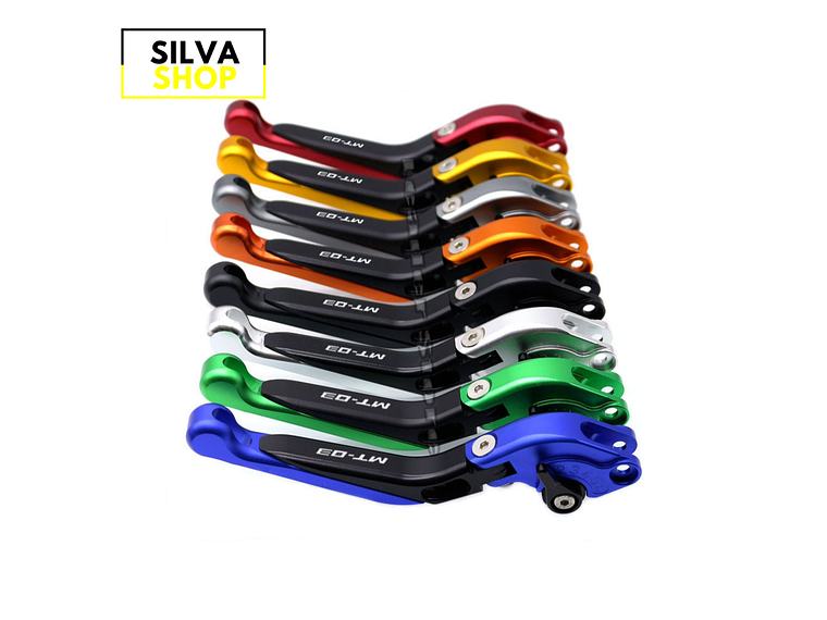 Manetes Yamaha MT 03 1