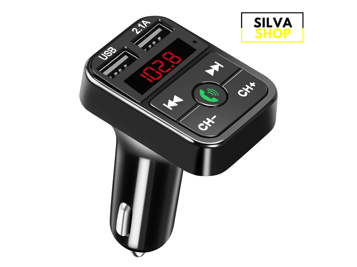 Transmissor FM para Carro 1